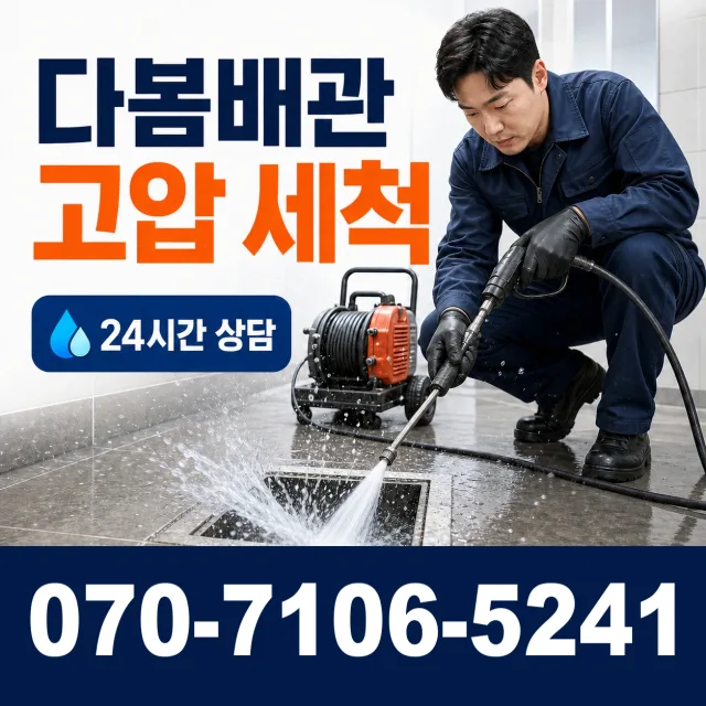 울산시 남구 매암동 하수구막힘 상담 이미지 4